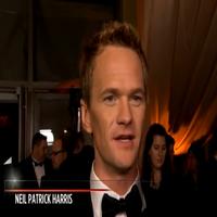 STAGE TUBE: Neil Patrick Harris Dishes on Oscars Opening and GLEE Video